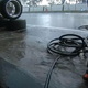 Illustration for article titled Here We Go Again: V8 Supercars' Finale Is Suspended For Being Soggy Wet
